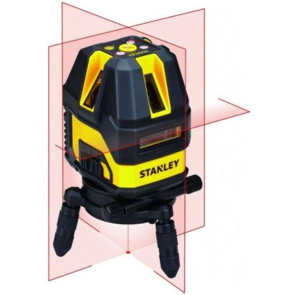 Stanley multiline laser 4v1H, červený lúč STHT77514-1