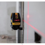 Stanley multiline laser 4v1H, červený lúč STHT77514-1 Náhľad