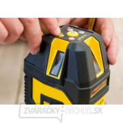 Stanley multiline laser 4v1H, červený lúč STHT77514-1 Náhľad