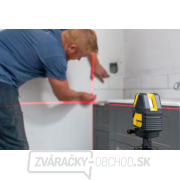 Stanley multiline laser 4v1H, červený lúč STHT77514-1 náhled