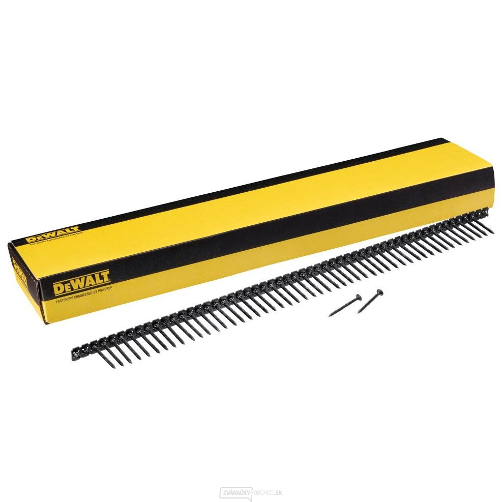 DeWALT Sadrokartonárske páskované skrutky 25mm x 3,5mm DWF4000250 - 1000ks