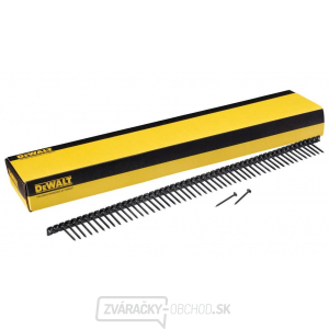 DeWALT Sadrokartonárske páskované skrutky 25mm x 3,5mm DWF4000250 - 1000ks gallery main image