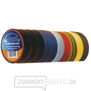 Páska izolačná PVC 15/10m farebný mix EMOS 10ks gallery main image