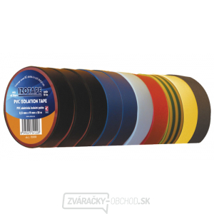 Páska izolačná PVC 19/20m farebný mix EMOS 10ks gallery main image