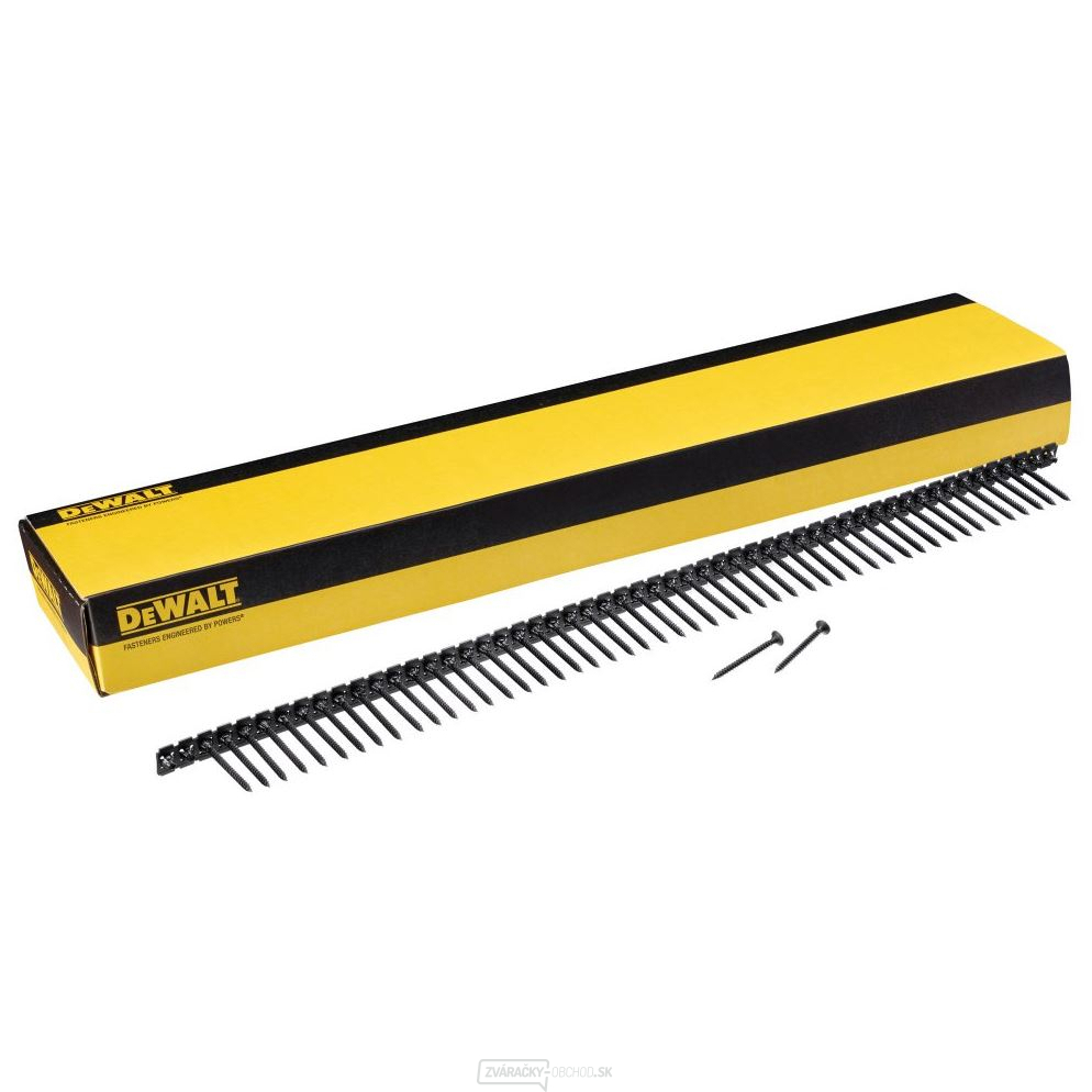 DeWALT Sadrokartonárske páskované skrutky 55mm x 3,5mm DWF4000550 - 1000ks