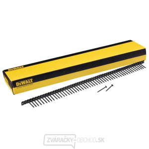 DeWALT Sadrokartonárske páskované skrutky 55mm x 3,5mm DWF4000550 - 1000ks DeWALT Sadrokartonárske páskované skrutky 55mm x 3,5mm DWF4000550 - 1000ks gallery main image