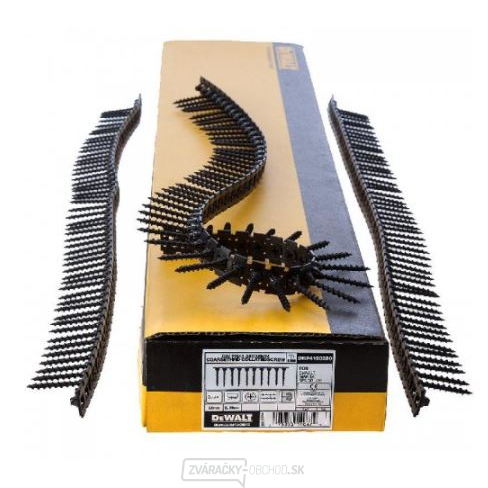 DeWALT Sadrokartonárske páskované skrutky 55mm x 3,5mm DWF4100550 - 1000ks