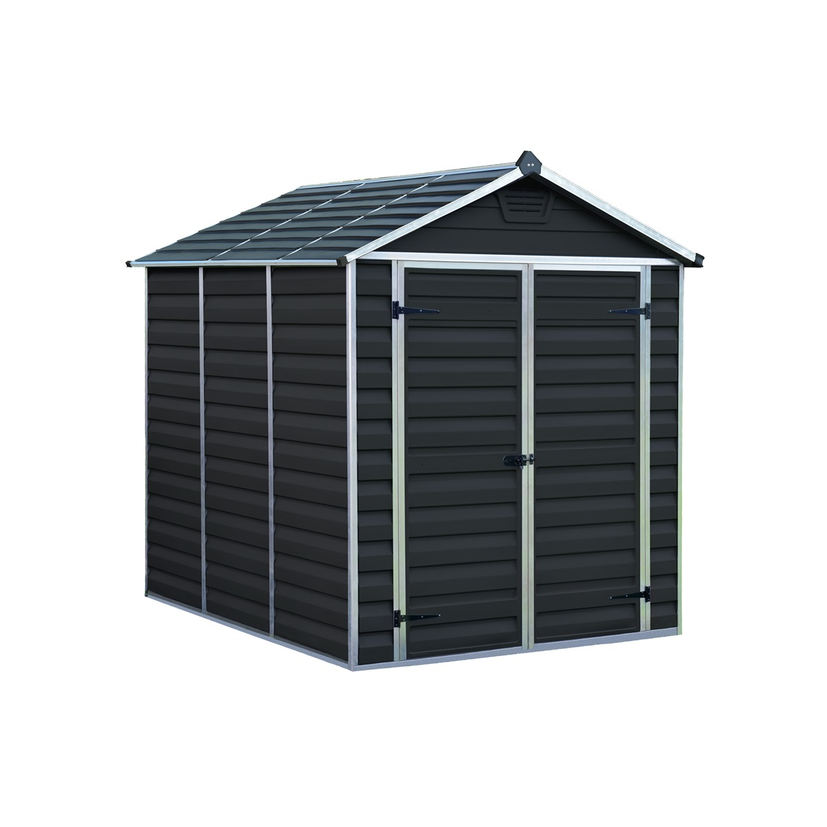 Palram Skylight 6x8 antracit záhradný domček Náhľad