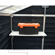 Palram Skylight 6x8 antracit záhradný domček Palram Skylight 6x8 antracit záhradný domček náhled