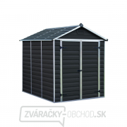 Palram Skylight 6x8 antracit záhradný domček Palram Skylight 6x8 antracit záhradný domček náhled