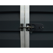 Palram Skylight 6x8 antracit záhradný domček náhled