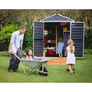 Palram Skylight 6x8 antracit záhradný domček náhled