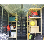 Palram Skylight 6x8 antracit záhradný domček náhled