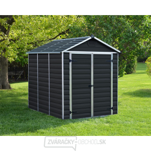 Palram Skylight 6x8 antracit záhradný domček Palram Skylight 6x8 antracit záhradný domček gallery main image