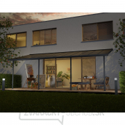 Palram Capri 4200 antracit 3 x 4,25 hliníková (montovaná) pergola náhled