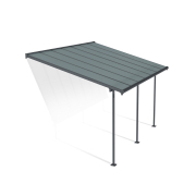 Palram Capri 4200 antracit 3 x 4,25 hliníková (montovaná) pergola Náhľad