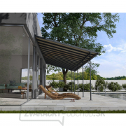 Palram Capri 3000 antracit 3 x 3 hliníková (montovaná) pergola Palram Capri 3000 antracit 3 x 3 hliníková (montovaná) pergola náhled