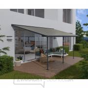 Palram Capri 5400 antracit 3 x 5,46 hliníková (montovaná) pergola náhled