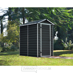 Palram Skylight 4x6 antracitový záhradný domček Palram Skylight 4x6 antracitový záhradný domček gallery main image