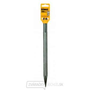 DeWALT Špičák SDS-Max 400mm DT60702 - 1ks gallery main image