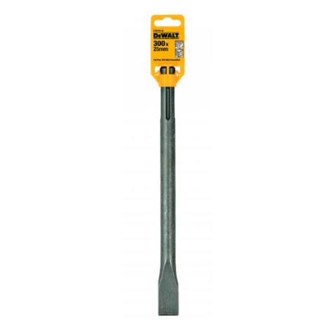 DeWALT Plochý sekáč SDS-Max 25x300mm DT60703 - 1ks