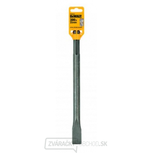 DeWALT Plochý sekáč SDS-Max 25x300mm DT60703 - 1ks DeWALT Plochý sekáč SDS-Max 25x300mm DT60703 - 1ks gallery main image