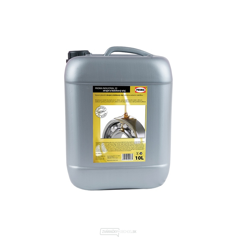 PROMA INDUSTRIAL 22 - Strojový a ložiskový olej 10l