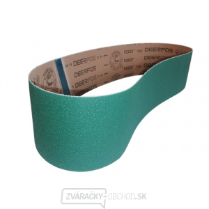 Brúsny pás zirkón 100x1220, zrnitosť 100 pre BPK-2100/400 Brúsny pás zirkón 100x1220, zrnitosť 100 pre BPK-2100/400 gallery main image