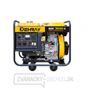 Naftová elektrocentrála Dehray RDE3500E gallery main image