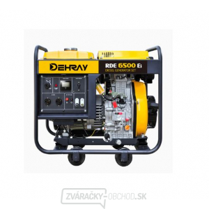 Dieselova elektrocentrála Dehray RDE6500Ei
