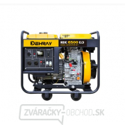 Dieselova elektrocentrála Dehray RDE6500Ei3 gallery main image