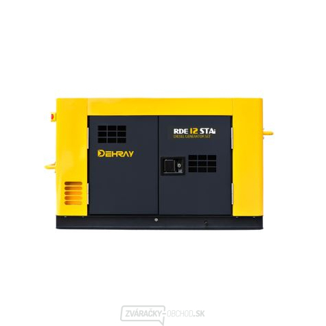 Elektrocentrála Dehray RDE12STAi