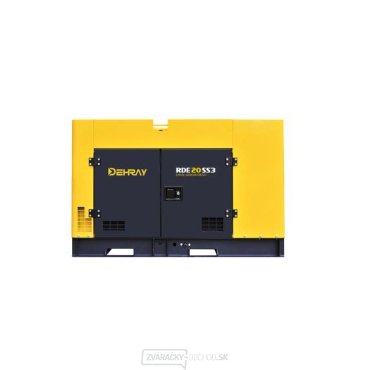 Elektrocentrála Dehray RDE20SS3