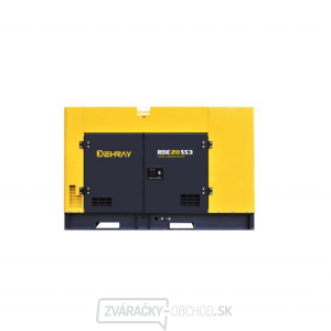 Elektrocentrála Dehray RDE20SS3 gallery main image