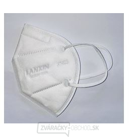 Respirátor KN95 (zodpovedajúce triede ochrany FFP2), 2 ks (pár) Respirátor KN95 (zodpovedajúce triede ochrany FFP2), 2 ks (pár) gallery main image