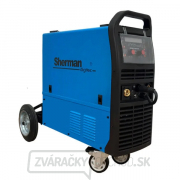 Sherman Synergická invertorová zváračka DIGIMIG 300 Pulse + horák MIG 25/4m, káble Náhľad