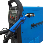 Sherman Synergická invertorová zváračka DIGIMIG 300 Pulse + horák MIG 25/4m, káble Náhľad