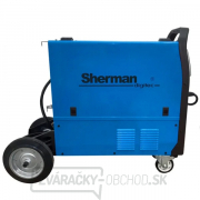 Sherman Synergická invertorová zváračka DIGIMIG 300 Pulse + horák MIG 25/4m, káble Sherman Synergická invertorová zváračka DIGIMIG 300 Pulse + horák MIG 25/4m, káble náhled