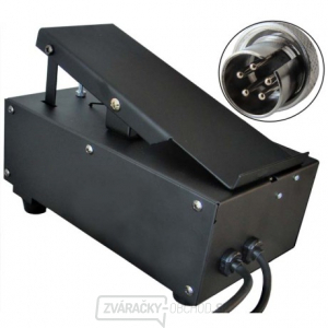 Sherman ovládací pedál pre zváračky CP5 - DIGITIG 200 AC/DC MULTIPRO - konektor 5pin Sherman ovládací pedál pre zváračky CP5 - DIGITIG 200 AC/DC MULTIPRO - konektor 5pin gallery main image