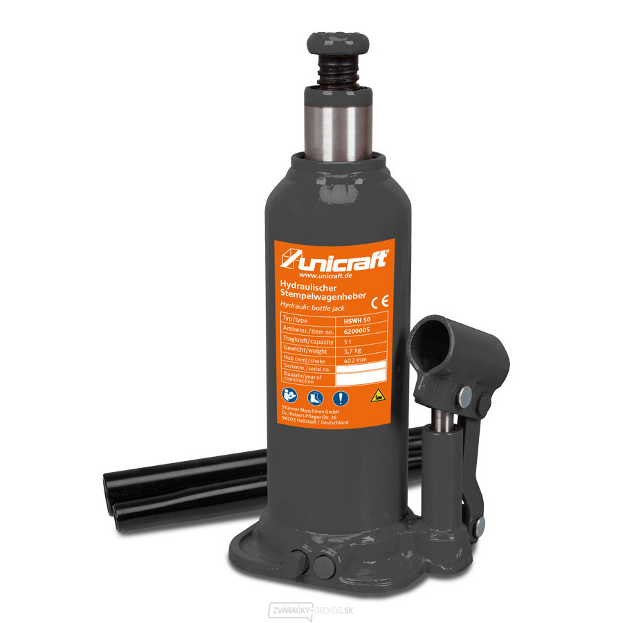 Hydraulický zdvihák HSWH 50