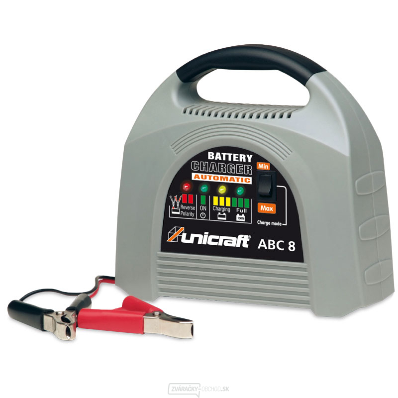 Nabíjačka autobatérií ABC 8