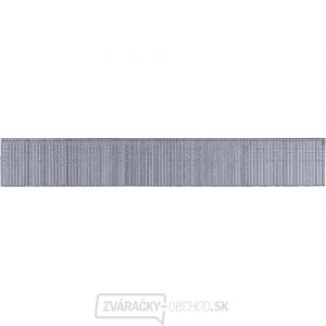 Klinec nastreľovacie, 6000ks, 19mm, 18G, typ F, hlava 2mm, 1,25x0,95mm Klinec nastreľovacie, 6000ks, 19mm, 18G, typ F, hlava 2mm, 1,25x0,95mm gallery main image