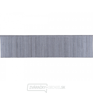 Klinec nastreľovacie, 6000ks, 30mm, 18G, typ F, hlava 2mm, 1,25x0,95mm Klinec nastreľovacie, 6000ks, 30mm, 18G, typ F, hlava 2mm, 1,25x0,95mm gallery main image