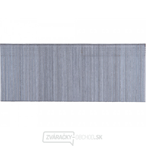 Klinec nastreľovacie, 6000ks, 50mm, 18G, typ F, hlava 2mm, 1,25x0,95mm Klinec nastreľovacie, 6000ks, 50mm, 18G, typ F, hlava 2mm, 1,25x0,95mm gallery main image