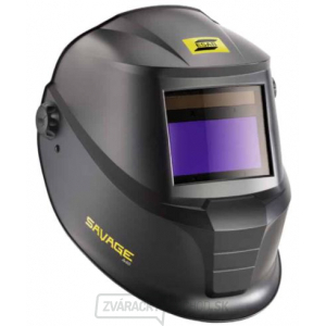 ESAB Zváracie kukla Savage A40 - čierna (s vymeniteľnou batériou) gallery main image