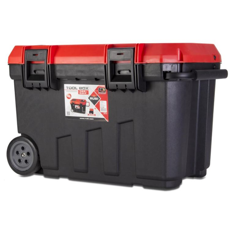 Rubi PROFESIONAL box na náradie 75x48x49cm