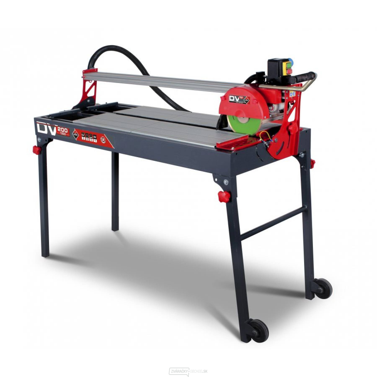 Rubi DIAMANT DV-200/1000 230V-50Hz Elektrická rezačka + dia kotúč 200 mm