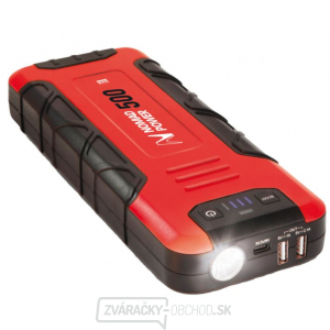 NABÍJAČKA A ŠTARTOVACÍ ZDROJ GYS NOMAD POWER 500 NABÍJAČKA A ŠTARTOVACÍ ZDROJ GYS NOMAD POWER 500 gallery main image