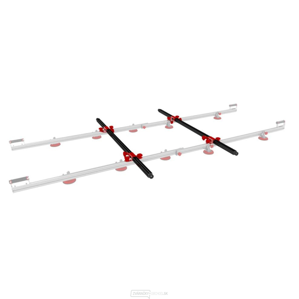 Rubi SLIM EASY TRANS nastavovacie priečky
