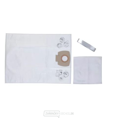 Milwaukee Filtračné sáčky vlnené - 5ks